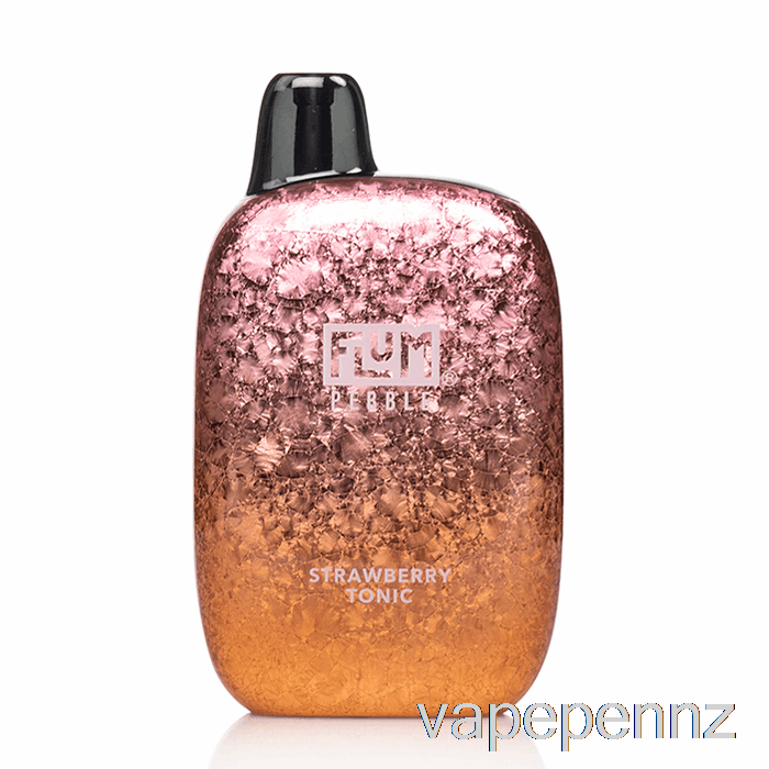 Flum Pebble 6000 Disposable Strawberry Tonic VAPE NZ